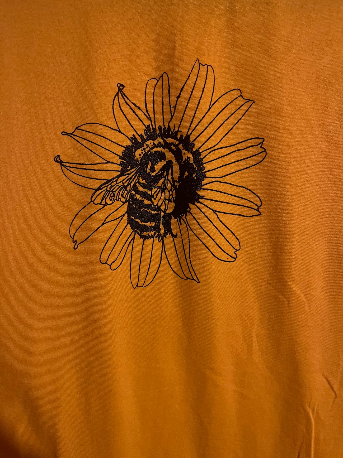 Bumblebee with Flower T Shirt