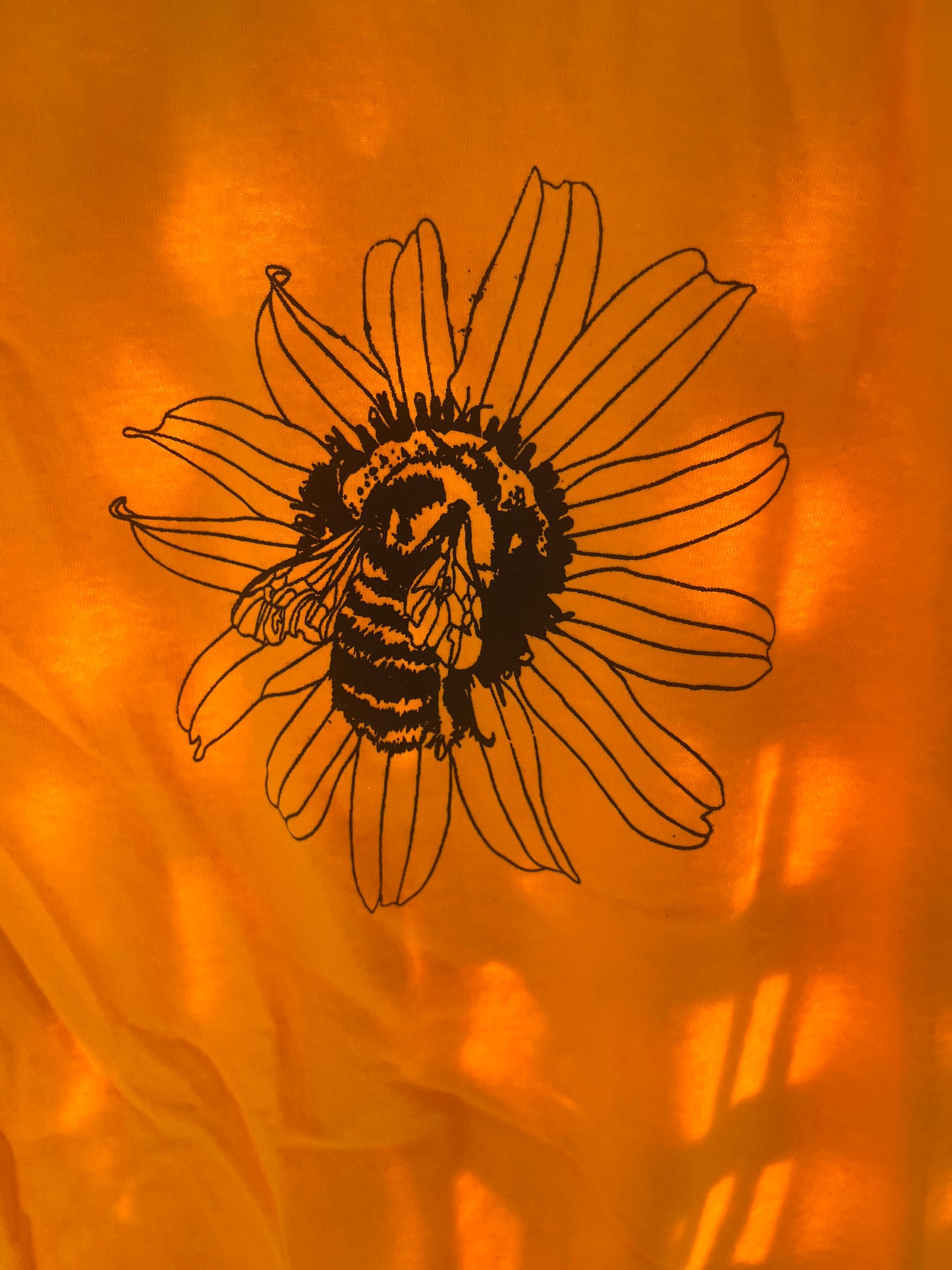 Bumblebee with Flower T Shirt