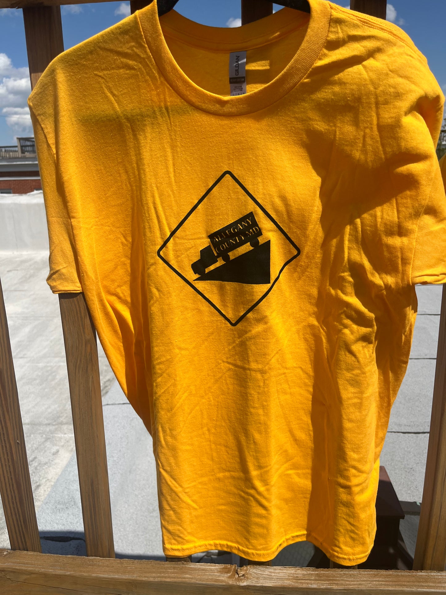 Allegany County T Shirt