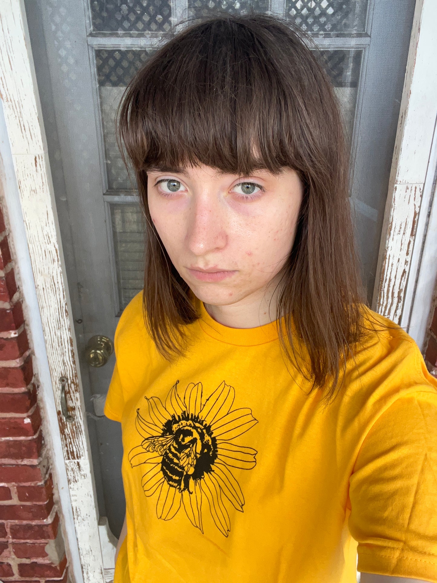 Bumblebee with Flower T Shirt