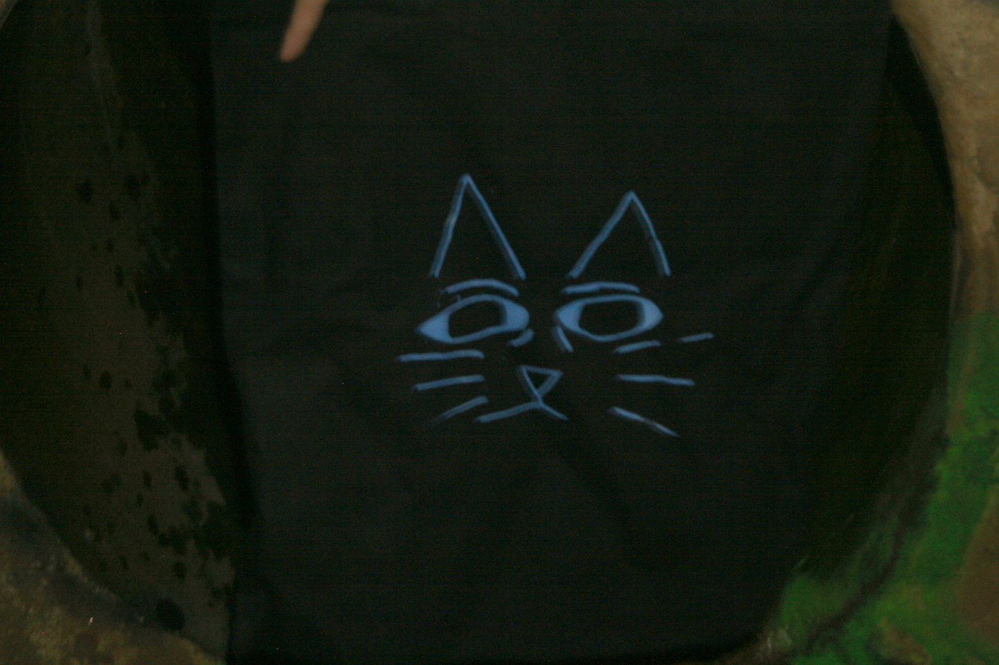 Mr Print (the Two Thirty Screenprinting cat) logo tote